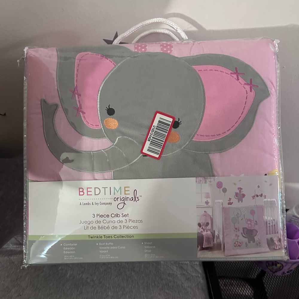 3 Piece Crib Set
